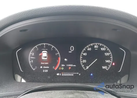 2022 Honda Civic Ex z USA, uszkodzony, nr VIN 2HGFE1F73NH311156